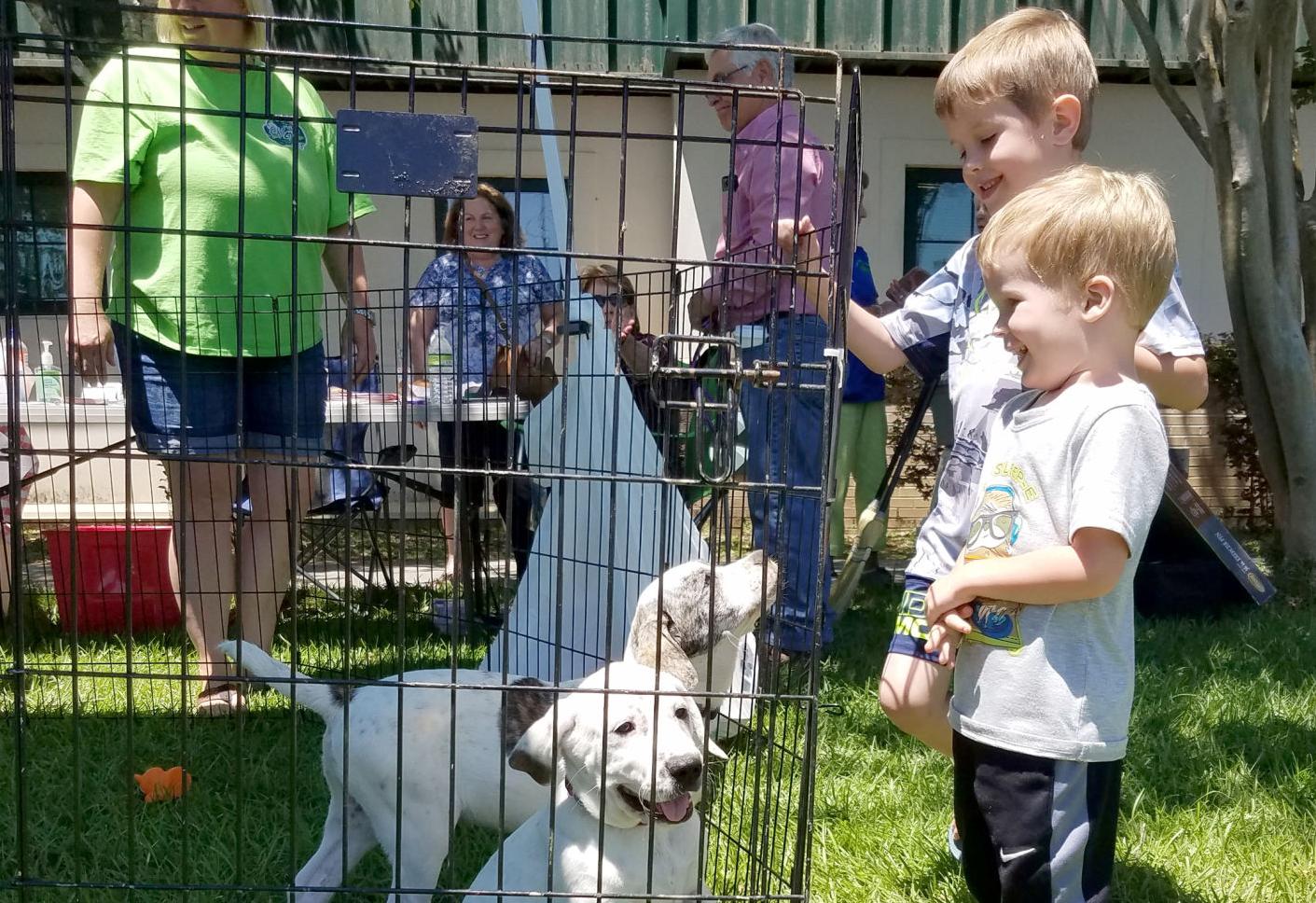 Hope for Florida Families hurricane recovery event
